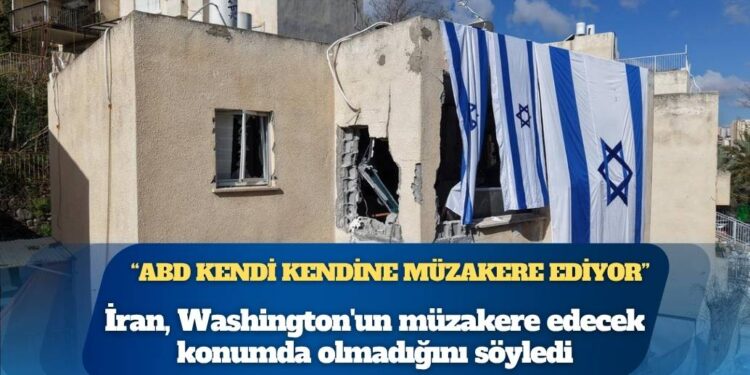 İran’dan Trump’a yanıt: Müzakere edecek konumda değilsiniz