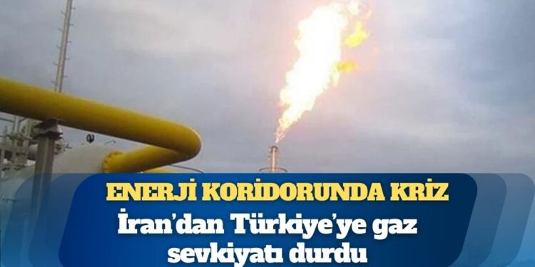 İran’dan Türkiye’ye gaz akışı durdu