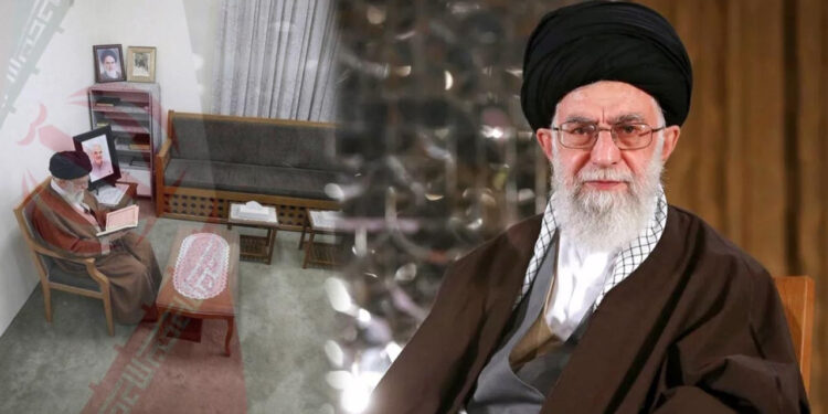 İran'ın Dini Lideri Hamaney Ölüme Böyle Gitmiş: Son Görüntüsü Ortaya Çıktı