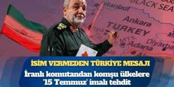 İranlı komutandan komşu ülkelere ’15 Temmuz’ imalı tehdit: “Kıbrıs’ı vurmaya başladık”