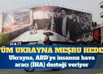 İranlı yetkili: Tüm Ukrayna meşru hedef