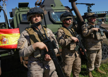 İspanya, Irak'taki Askerlerini Türkiye'ye Tahliye Etti