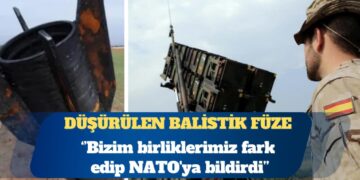 İspanya: Türkiye’ye yönelen füzeyi bizim birliklerimiz fark edip NATO’ya bildirdi