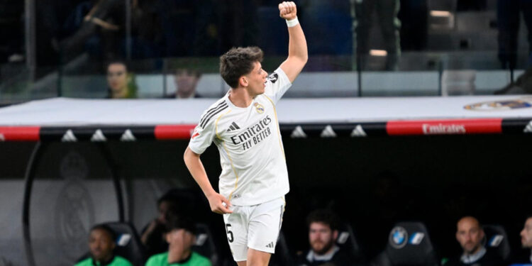 İspanya'da Ayın Golü Arda Güler'den