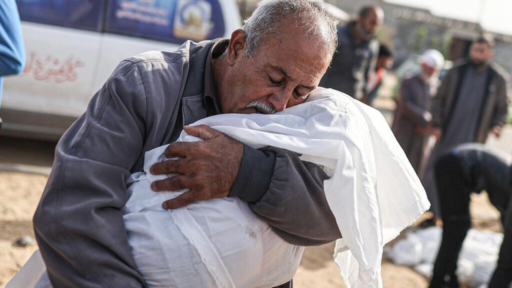 İsrail Katliamı Devam Ediyor, Gazze'den Can Kaybı Arttı