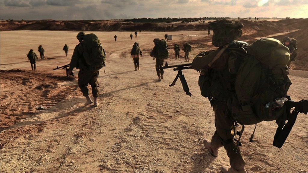 İsrail’den Lübnan Sınırında Askeri Yığınak Kararı