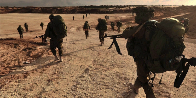 İsrail’den Lübnan Sınırında Askeri Yığınak Kararı