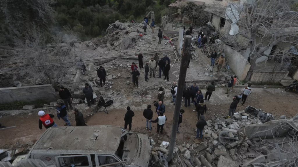 İsrail'in Lübnan Saldırılarında 107'si Çocuk 850 Can Kaybı