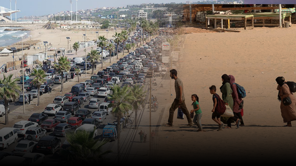 İsrail'in Lübnan Saldırısı... 1 Milyon Kişi Yerinden Oldu