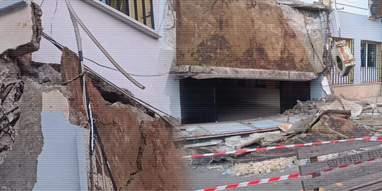 İstanbul Pendik'te İlkokulun Saçağı Çöktü! Öğrencilerin Derste Olması Faciayı Önledi