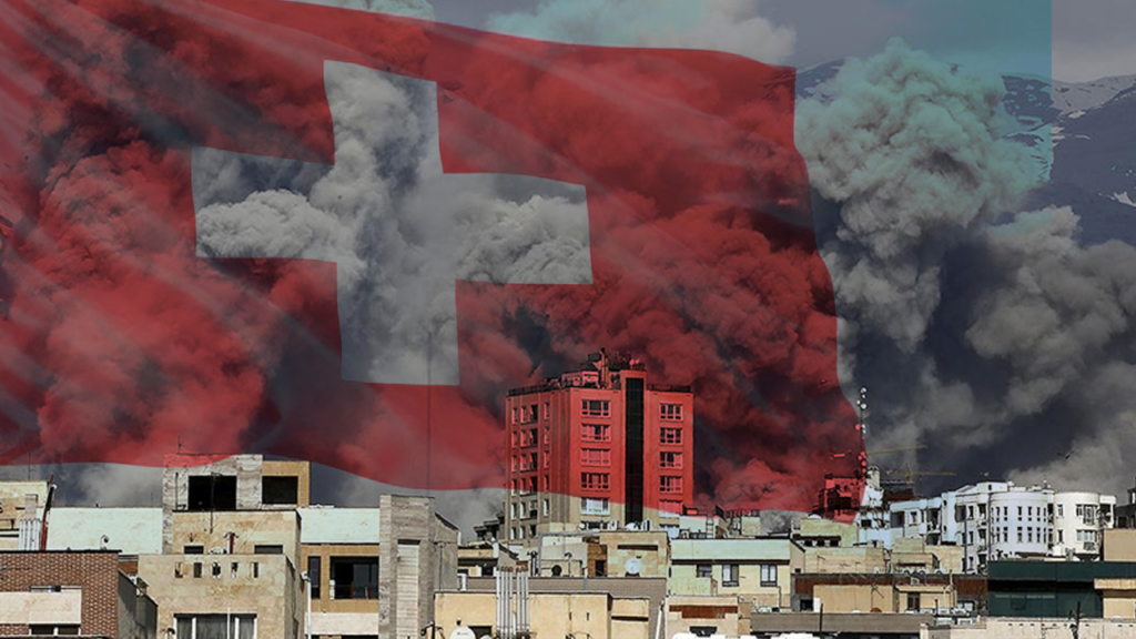 İsviçre'den İran Çıkışı: 'ABD-İsrail'in Saldırıları Hukuk İhlali'