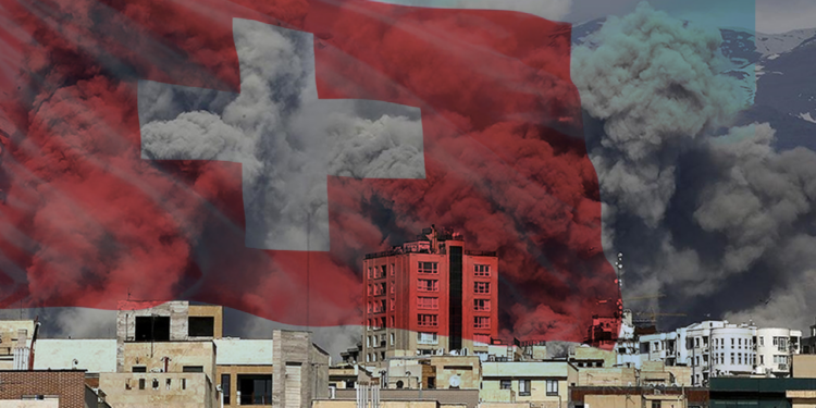 İsviçre'den İran Çıkışı: 'ABD-İsrail'in Saldırıları Hukuk İhlali'