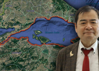 Japon Deprem Uzmanı Yoshinori Moriwaki Marmara Depremi İçin Tarih Verdi: Yüzde 70 İhtimalle Burada Gerçekleşecek