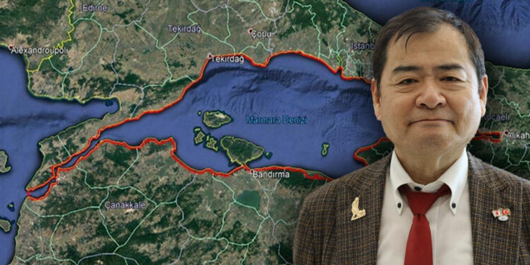 Japon Deprem Uzmanı Yoshinori Moriwaki Marmara Depremi İçin Tarih Verdi: Yüzde 70 İhtimalle Burada Gerçekleşecek