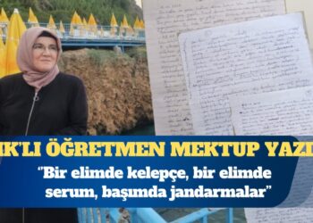KHK’lı öğretmen Asuman Birinci: Bir elimde kelepçe, bir elimde serum, başımda jandarmalar