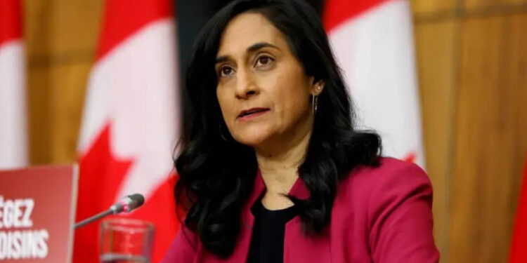 Kanada Dışişleri Bakanı Anita Anand Bugün Türkiye'de