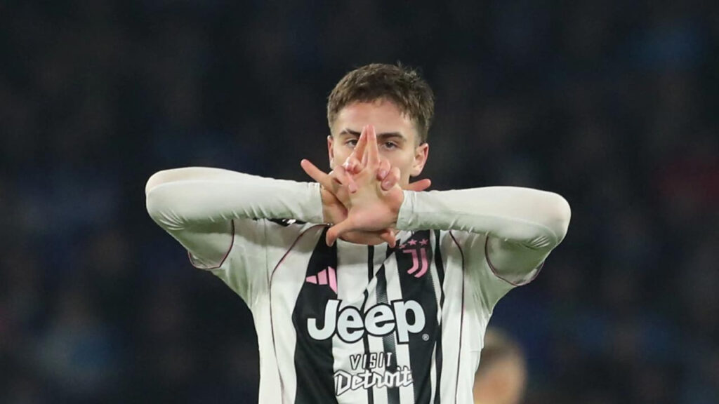 Kenan Yıldız Golünü Attı, Juventus Tarihine Geçti