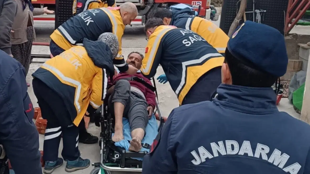 Konya’da Ev Yangını Can aldı... 1 Ölü, 1 Yaralı