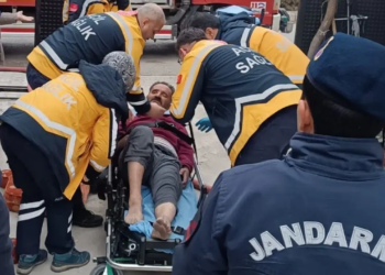 Konya’da Ev Yangını Can aldı... 1 Ölü, 1 Yaralı