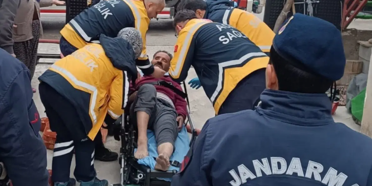 Konya’da Ev Yangını Can aldı... 1 Ölü, 1 Yaralı