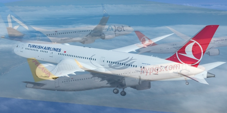 Körfez Ülkelerine Uçuş Yasağı Uzatıldı