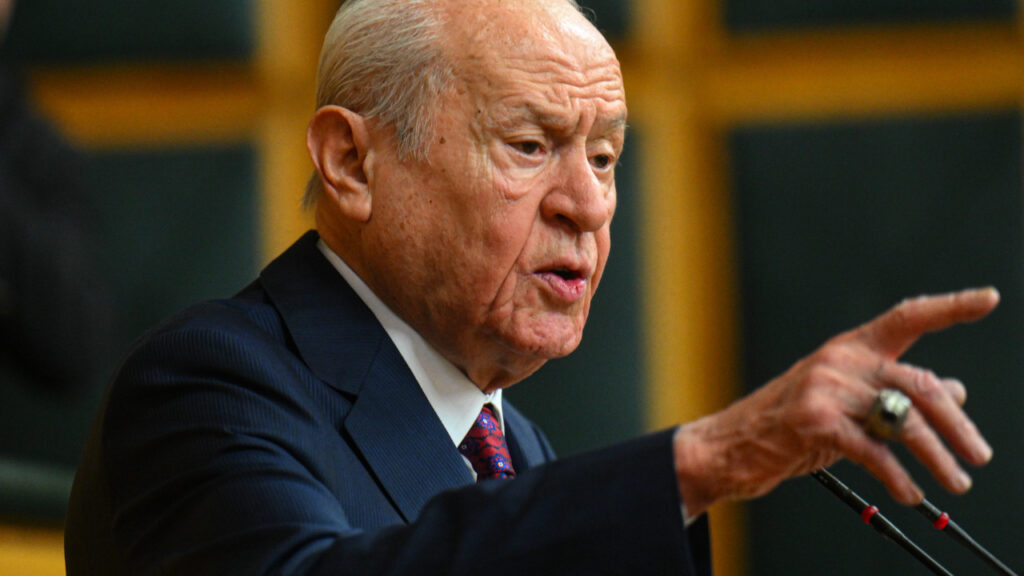 MHP Genel Başkanı Devlet Bahçeli'den Önemli Açıklamalar