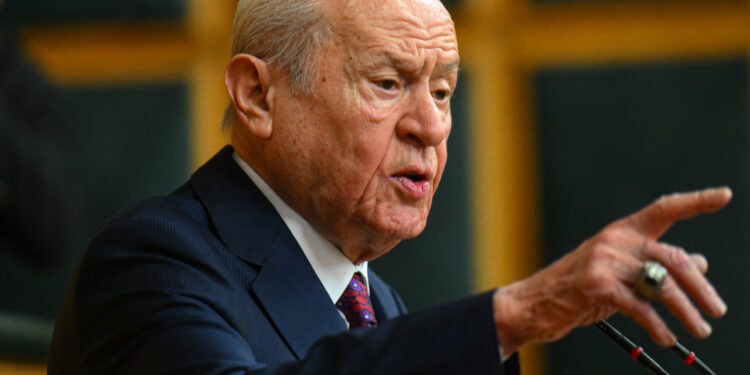 MHP Genel Başkanı Devlet Bahçeli'den Önemli Açıklamalar