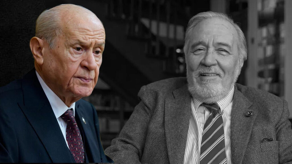 MHP Lideri Bahçeli'den Prof. Dr. İlber Ortaylı İçin Taziye Mesajı
