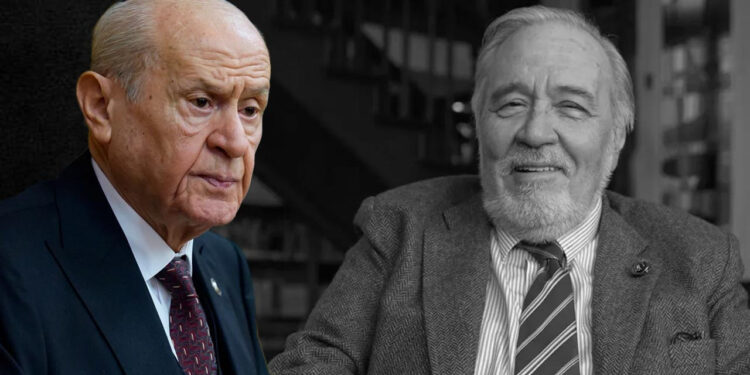 MHP Lideri Bahçeli'den Prof. Dr. İlber Ortaylı İçin Taziye Mesajı