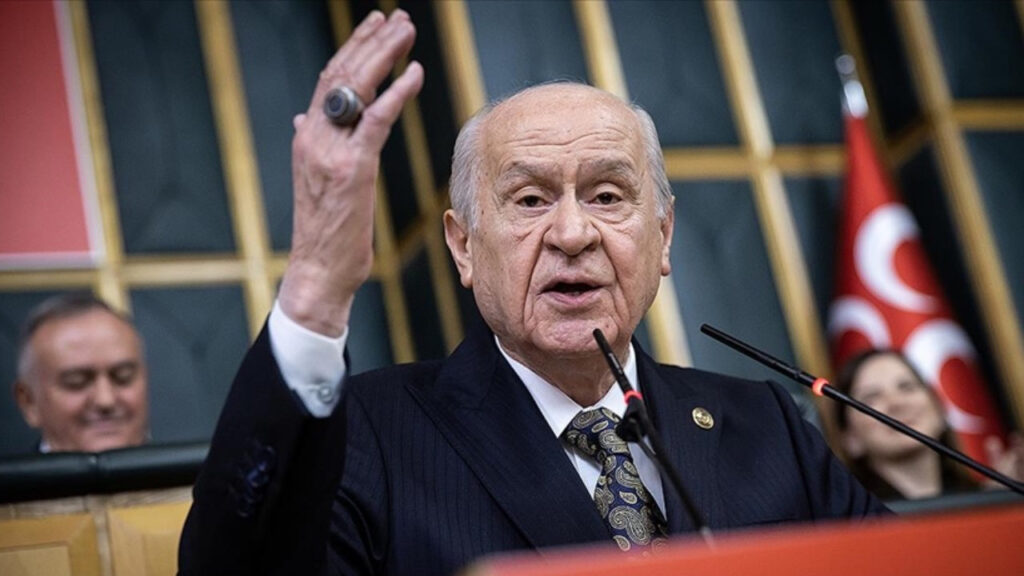 MHP Lideri Devlet Bahçeli'den Önemli Açıklamalar
