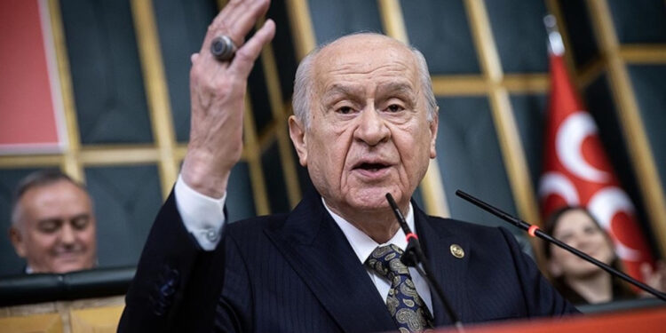 MHP Lideri Devlet Bahçeli'den Önemli Açıklamalar
