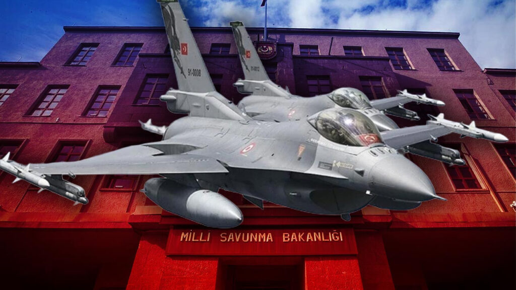 MSB Açıkladı: KKTC'ye F-16 Uçaklarının Konuşlanması Değerlendiriliyor