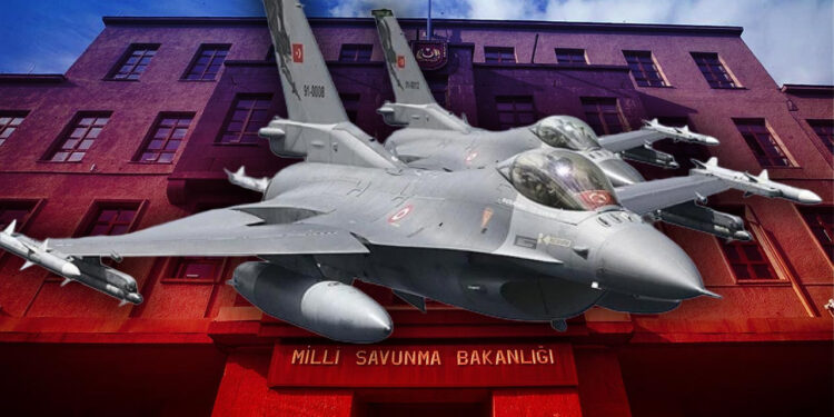MSB Açıkladı: KKTC'ye F-16 Uçaklarının Konuşlanması Değerlendiriliyor