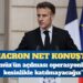 Macron: Hürmüz Boğazı’nın açılması operasyonlarına kesinlikle katılmayacağız