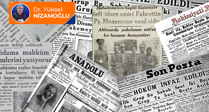 Menemen Olayı (2): Yargılamada neler yaşandı?