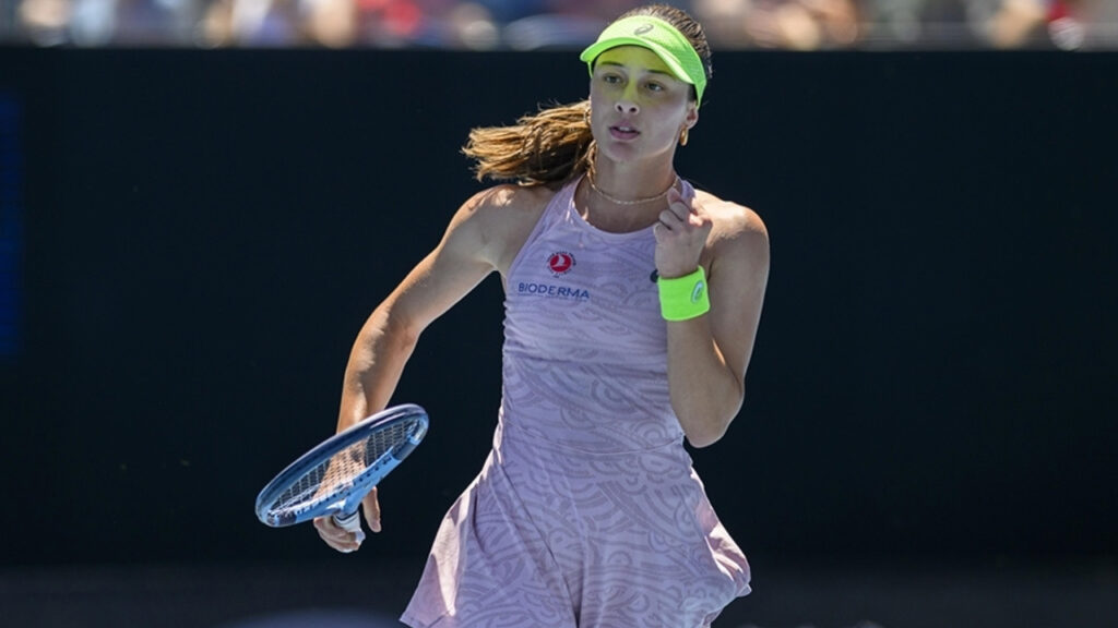 Milli Tenisçi Zeynep Sönmez Miami Açık'ta Tarihe Geçti