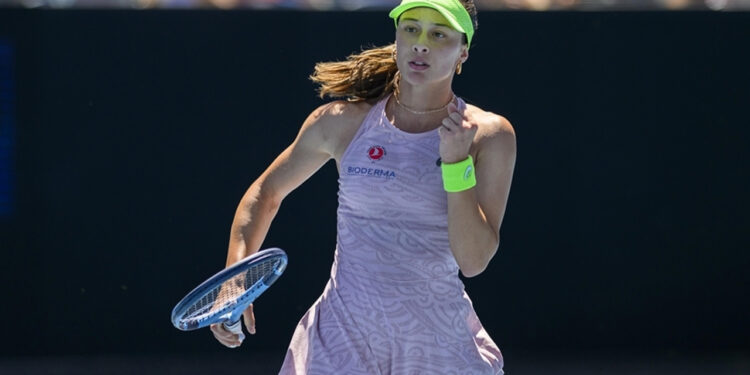 Milli Tenisçi Zeynep Sönmez Miami Açık'ta Tarihe Geçti