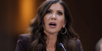 Minnesota Eylemleri Koltuğundan Etti! Trump, Kristi Noem'i Görevden Aldı