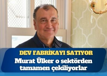 Murat Ülker dev fabrikayı satıyor: O sektörden tamamen çekiliyorlar
