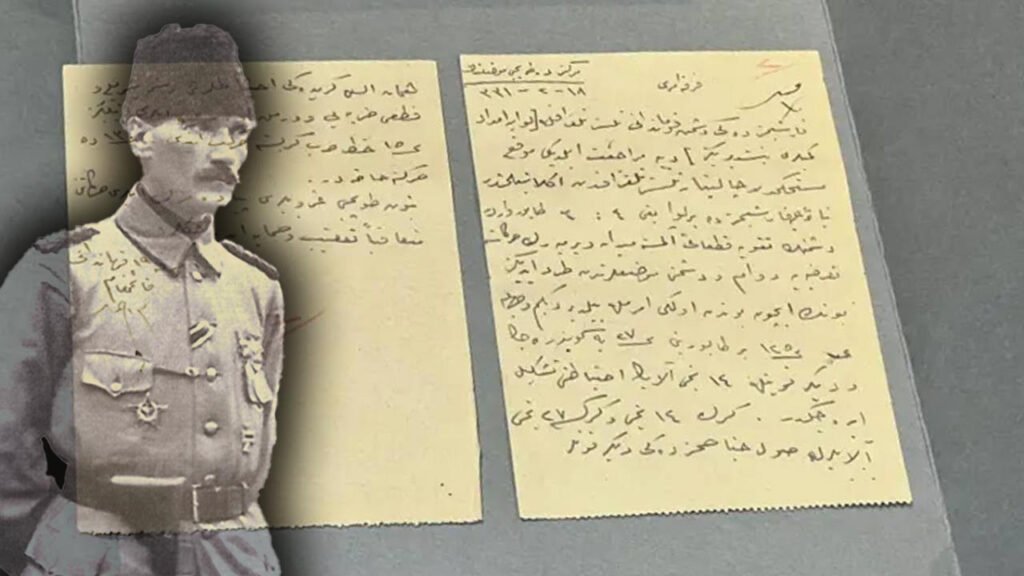 Mustafa Kemal Atatürk'ten Çanakkale Savaşı'nın Kaderini Değiştiren Telgraf! 111 Yıl Sonra Ortaya Çıktı