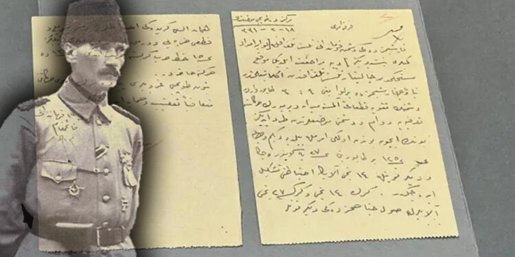 Mustafa Kemal Atatürk'ten Çanakkale Savaşı'nın Kaderini Değiştiren Telgraf! 111 Yıl Sonra Ortaya Çıktı