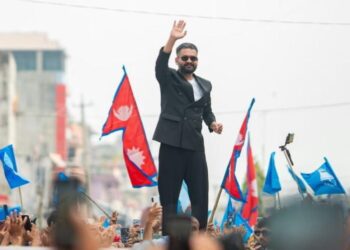 Nepal’de seçimleri 35 yaşındaki rapçi kazandı