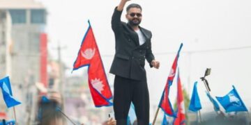 Nepal’de seçimleri 35 yaşındaki rapçi kazandı