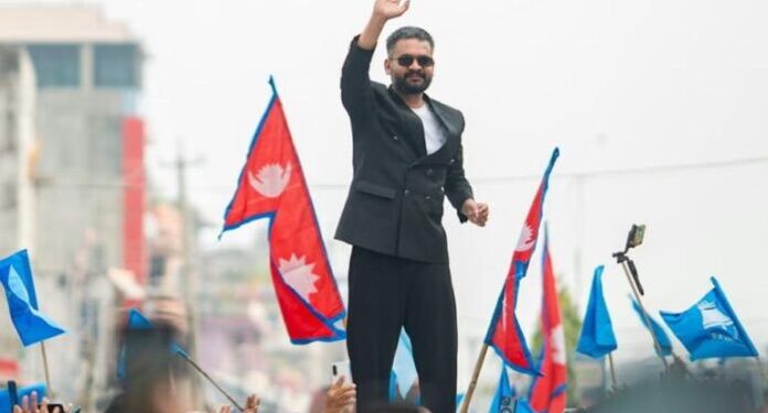 Nepal’de seçimleri 35 yaşındaki rapçi kazandı