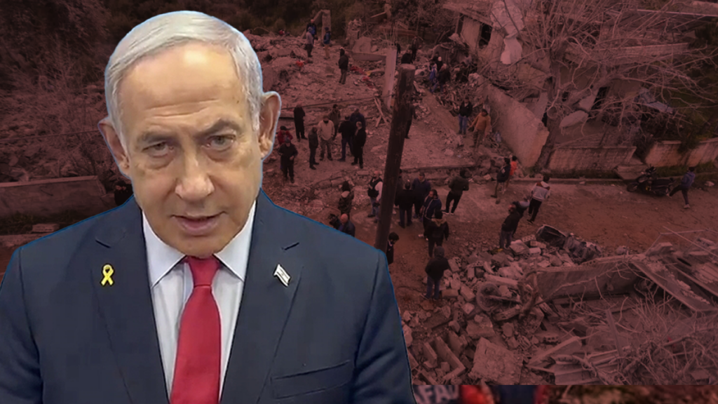 Netanyahu Duyurdu: Lübnan İçin Tehlikeli Talimat