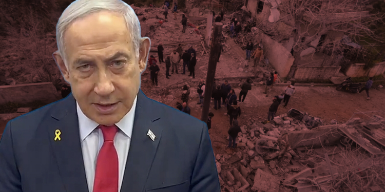 Netanyahu Duyurdu: Lübnan İçin Tehlikeli Talimat