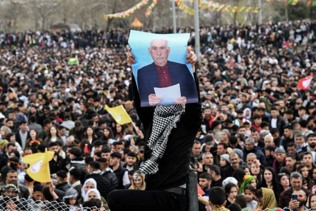 Öcalan’dan Nevruz mesajı: Bugün artık yeni bir sayfa açılmıştır