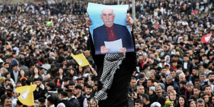 Öcalan’dan Nevruz mesajı: Bugün artık yeni bir sayfa açılmıştır