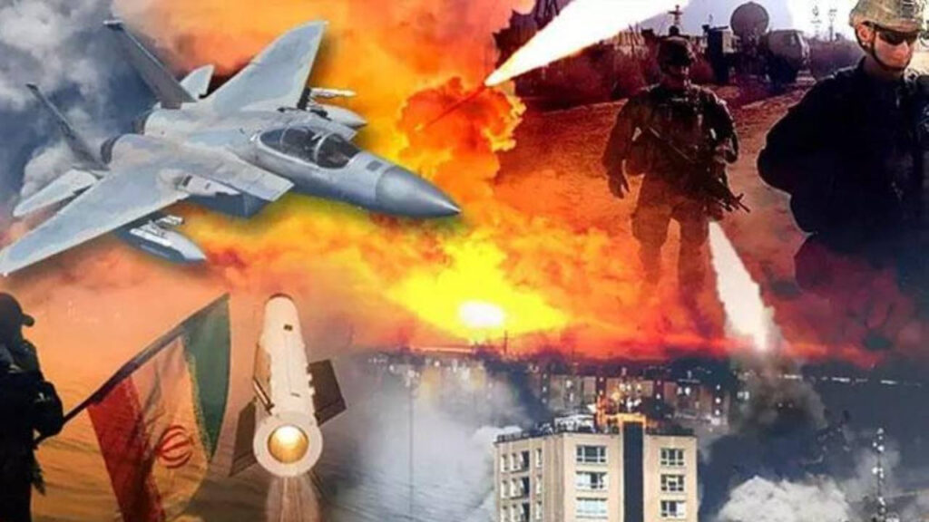 Orta Doğu'da Füze Yağmuru! Ölü Sayısı Her Geçen Saat Yükseliyor