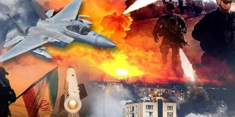 Orta Doğu'da Füze Yağmuru! Ölü Sayısı Her Geçen Saat Yükseliyor